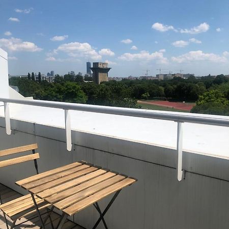 Augartenblick Penthaus 14 - Blick Zum Riesenrad Wien Exteriör bild
