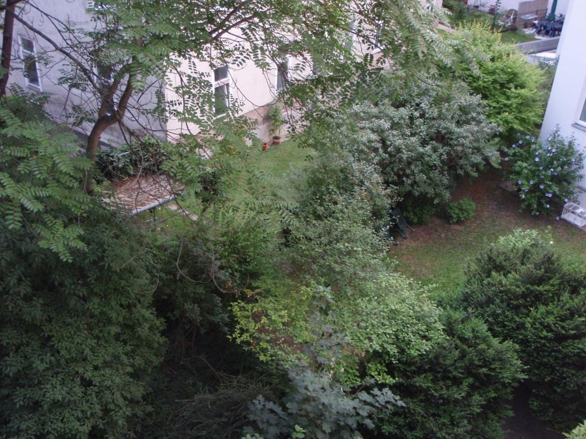 Augartenblick Penthaus 14 - Blick Zum Riesenrad Wien Exteriör bild