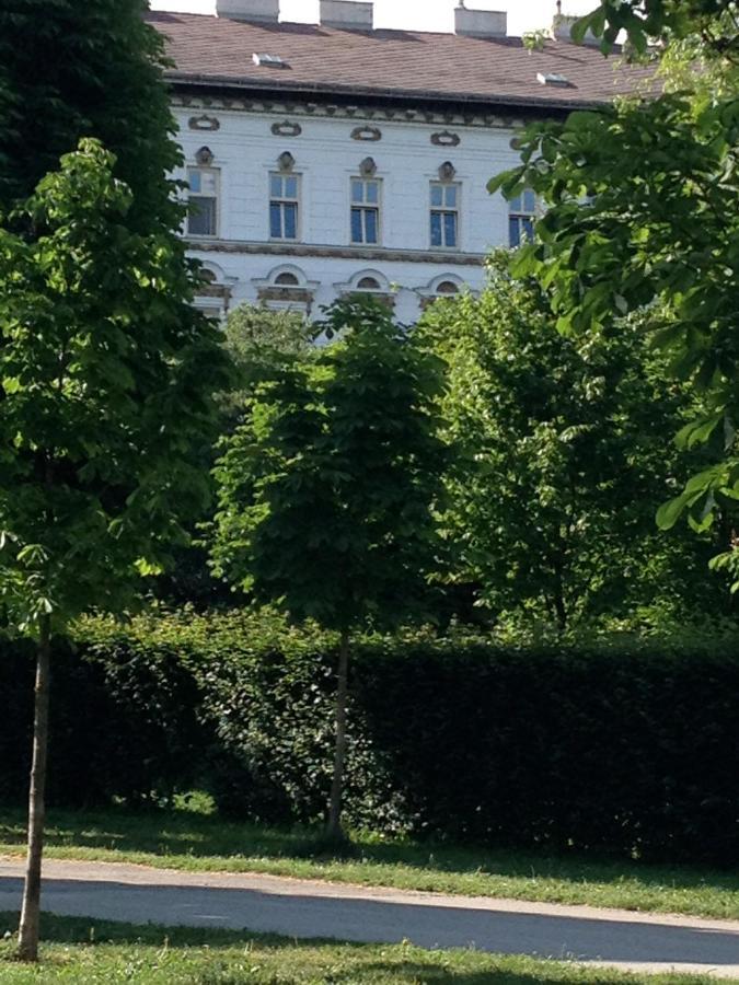 Augartenblick Penthaus 14 - Blick Zum Riesenrad Wien Exteriör bild