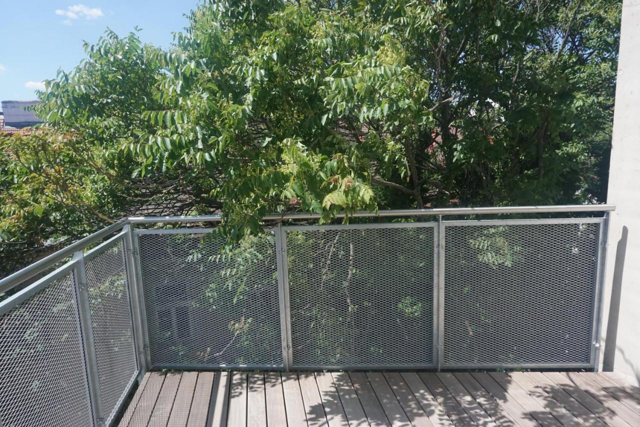 Augartenblick Penthaus 14 - Blick Zum Riesenrad Wien Exteriör bild