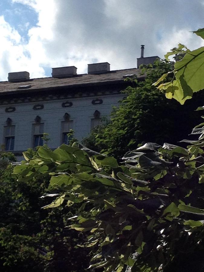 Augartenblick Penthaus 14 - Blick Zum Riesenrad Wien Exteriör bild