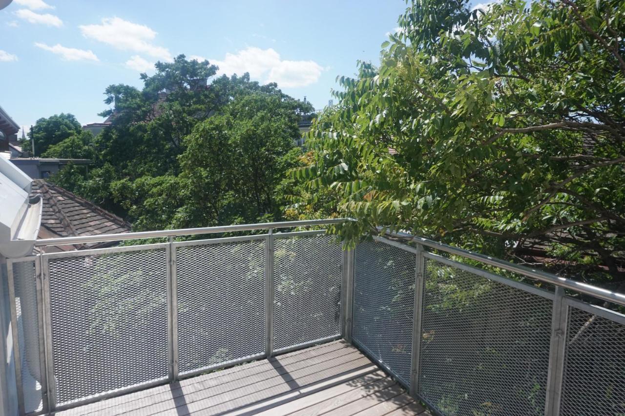 Augartenblick Penthaus 14 - Blick Zum Riesenrad Wien Exteriör bild