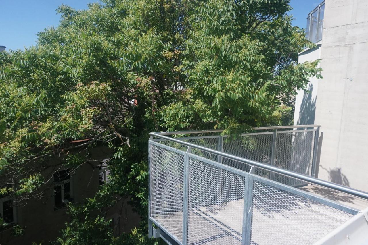 Augartenblick Penthaus 14 - Blick Zum Riesenrad Wien Exteriör bild