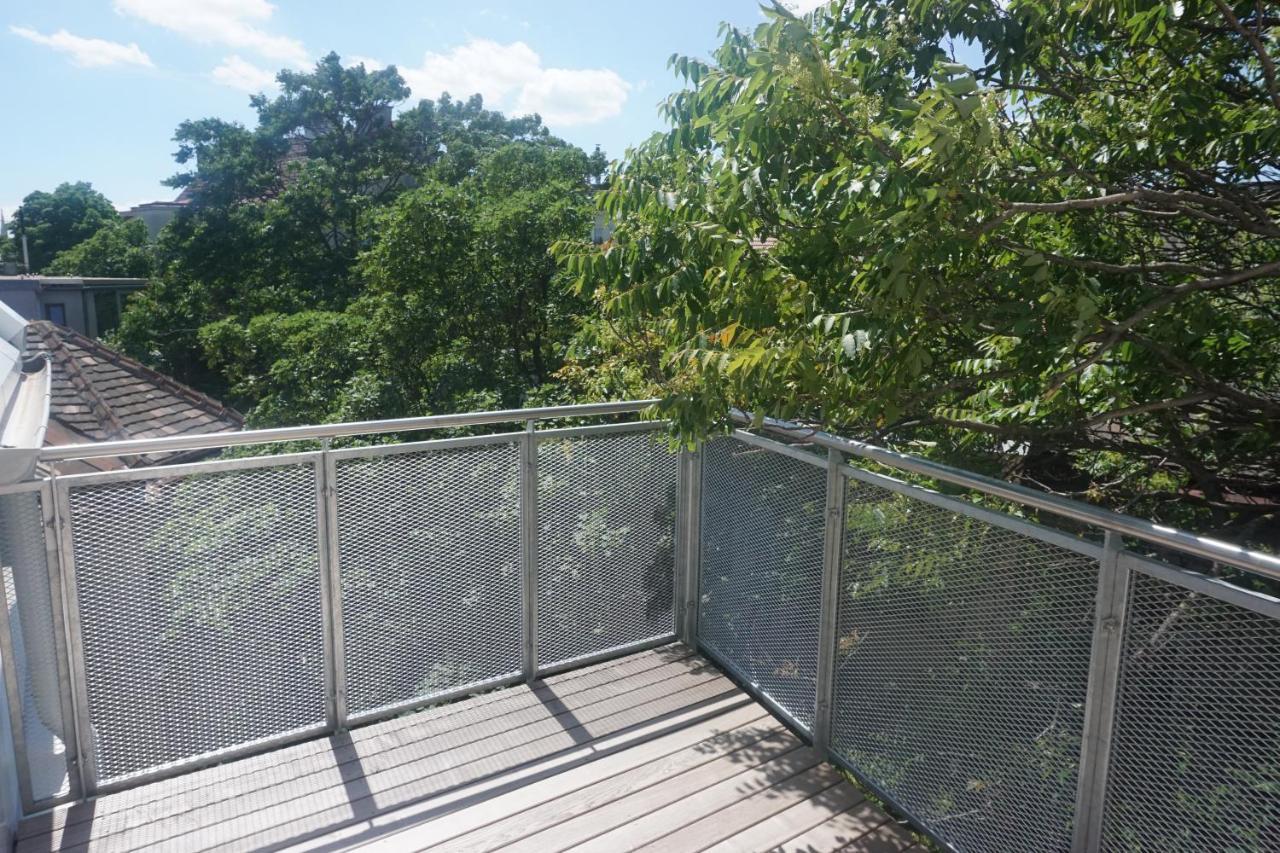 Augartenblick Penthaus 14 - Blick Zum Riesenrad Wien Exteriör bild